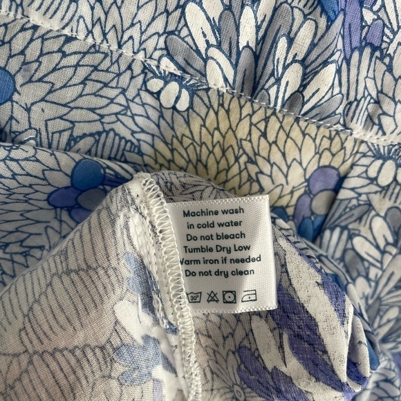 New! Roller Rabbit Guy Button Down Cotton Printed Shirt - Picture 9 of 11